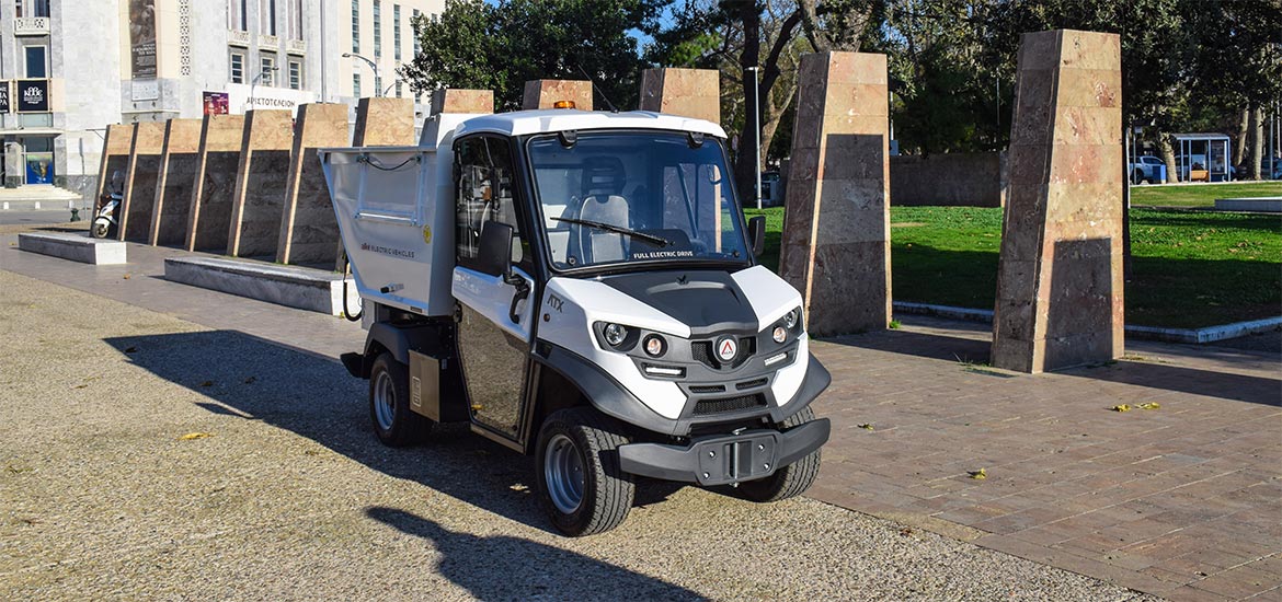 Electric Utility Vehicles for University and College Campus Alkè