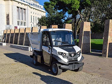 Electric Utility Vehicles for Universities and Colleges