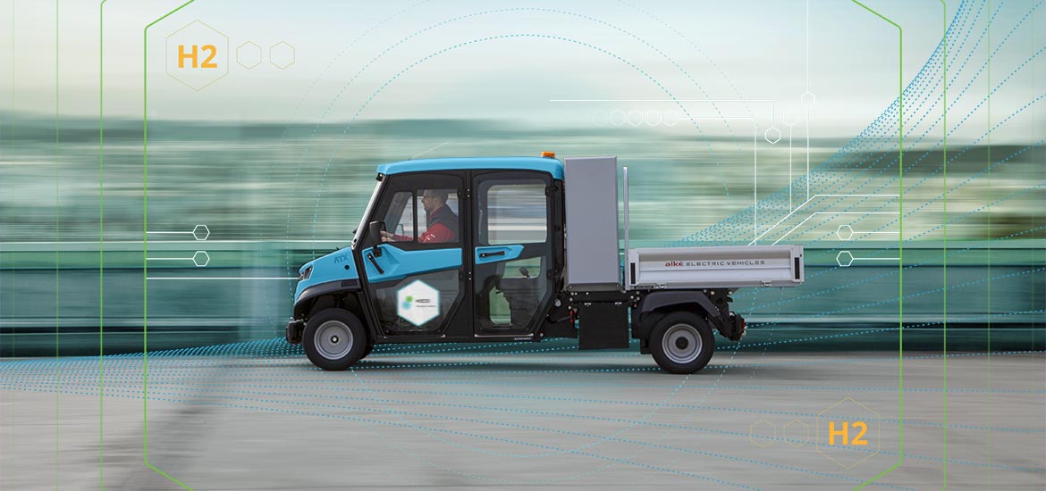 Hydrogen commercial vehicle - H2GO project Alke'