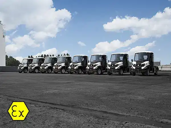 ATEX Vehicles Oil & Gas