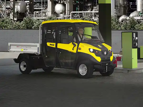 ATEX explosion proof vehicles