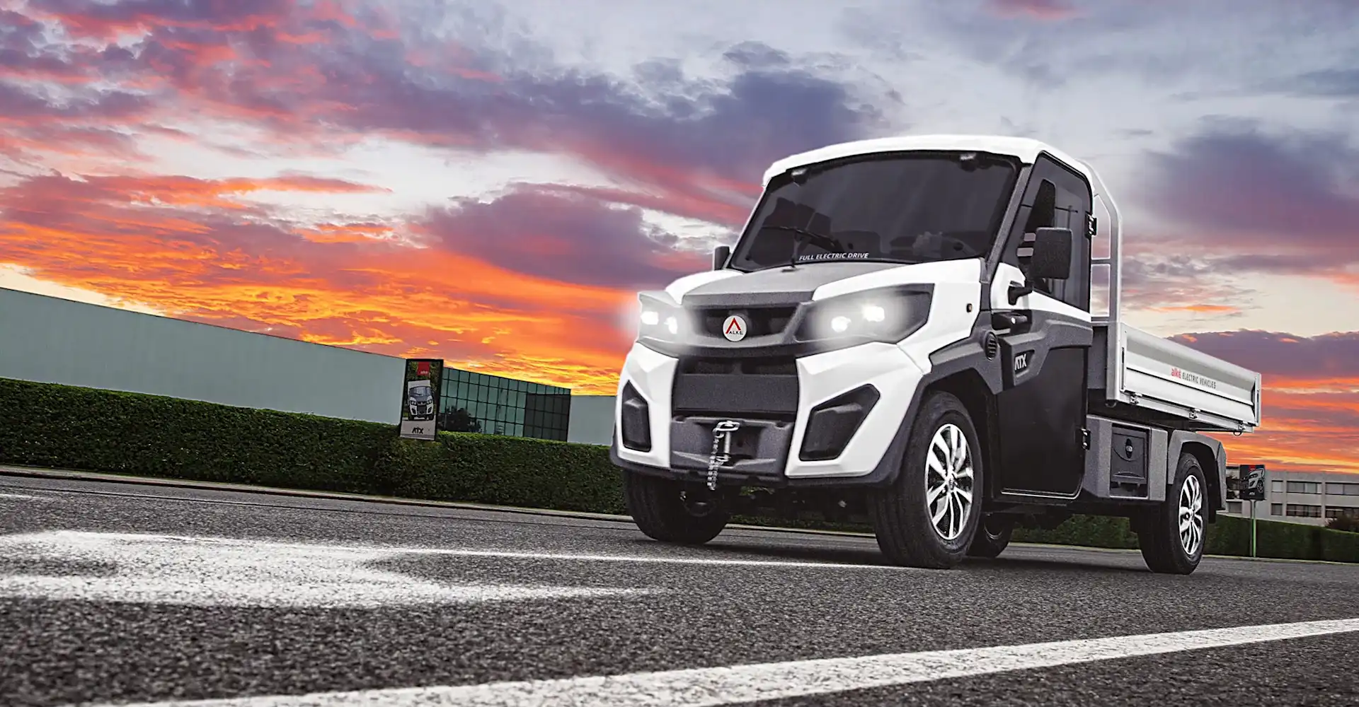 New Electric vehicles ATX4 range | Alke'