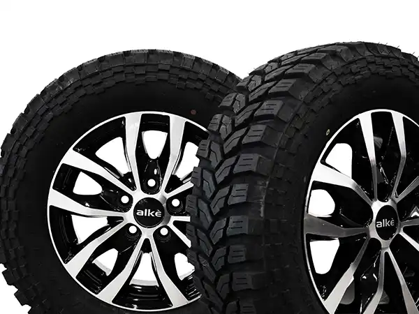 Alkè ATX4 off-road tyres approved for road use