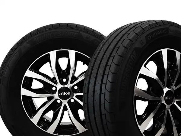 Alkè ATX4 road tyres