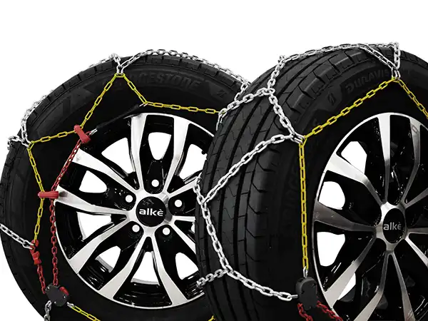 Snow chains for Alkè ATX4 tyres