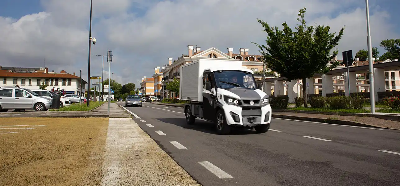 Geofencing applications in N1 electric vehicles