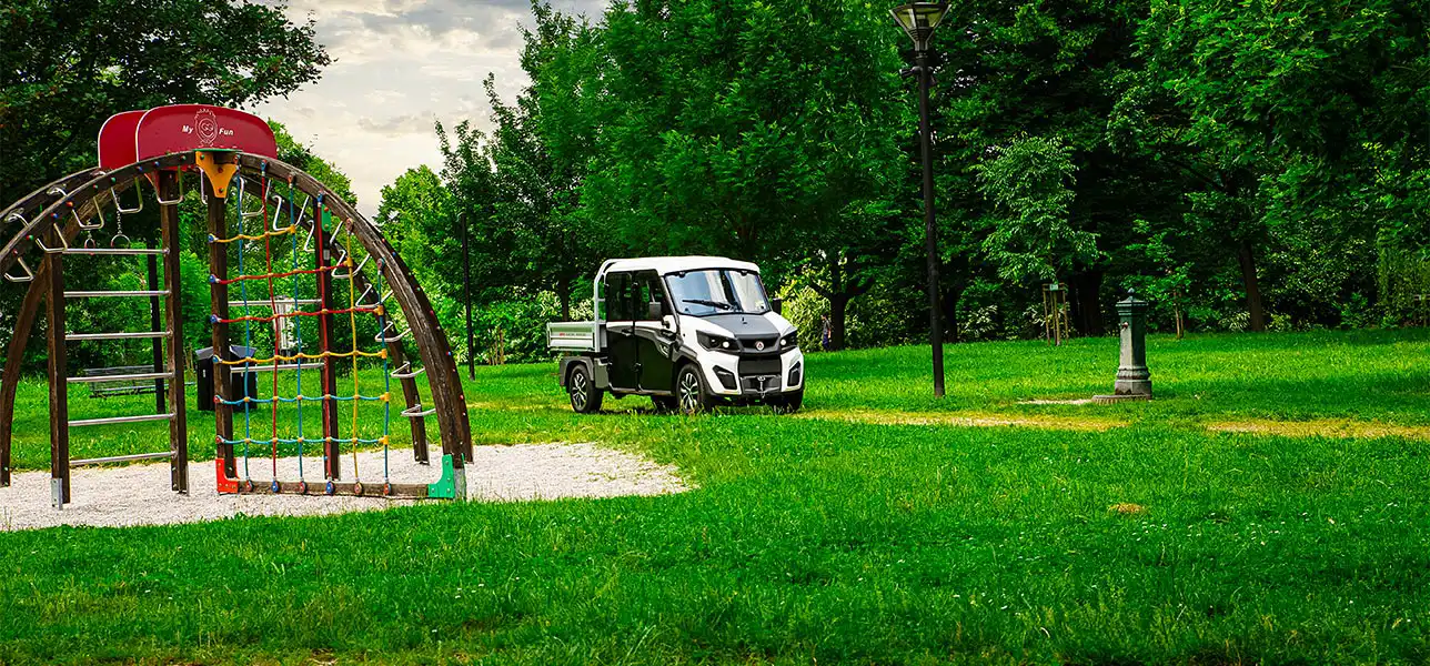 Geofencing system in electric vehicles