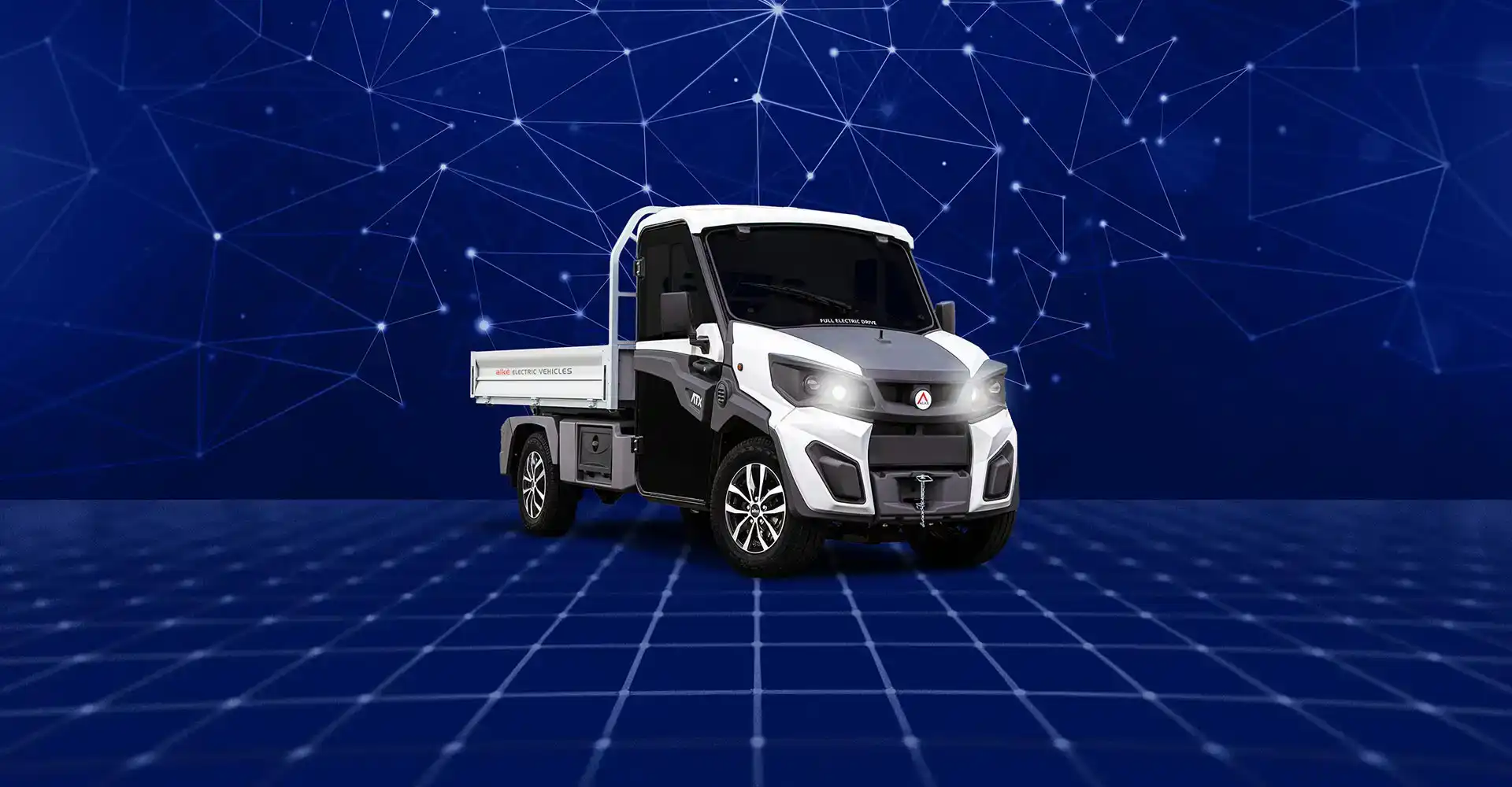 Electric vehicles with geofencing for urban safety