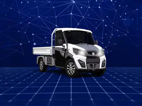 Electric vehicles with geofencing for urban safety