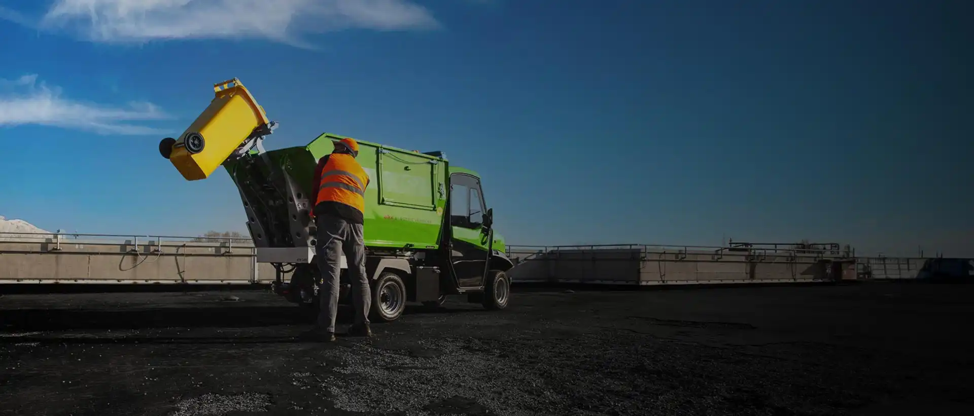Waste collection electric vehicles
