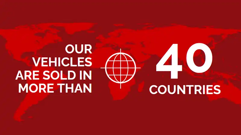 Alkè worldwide: discover our network of dealers