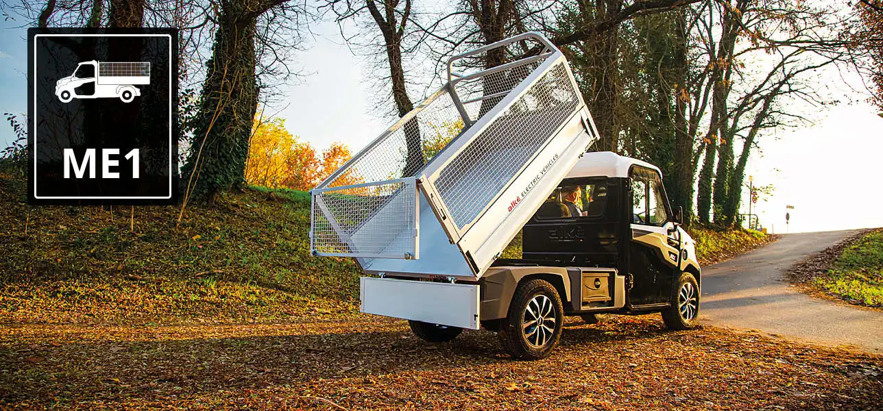 Electric vehicles - ATX range - Mesh side extensions