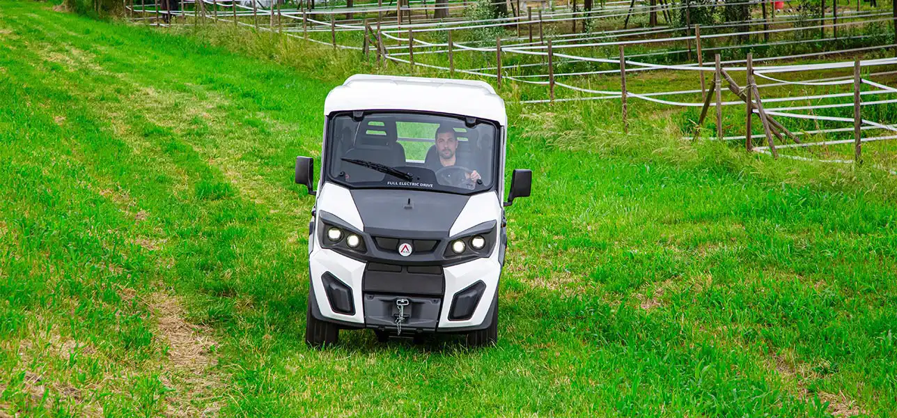 Alkè ATX4 4x4 electric vehicle