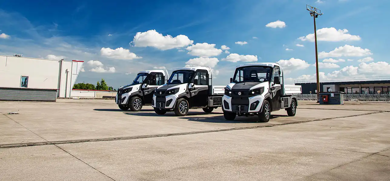 Electric vehicles models Alkè ATX