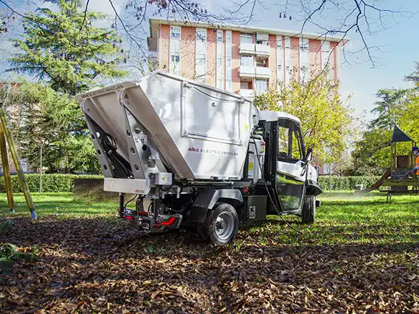 Pressure washer and waste collector