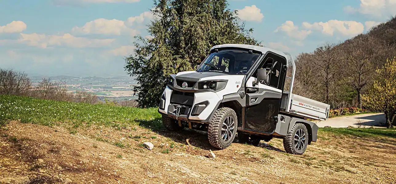 Alkè electric off-road vehicle