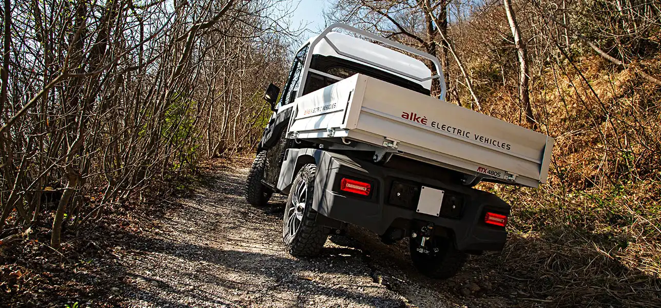 Electric vehicle 4x4 ATX4 Alkè