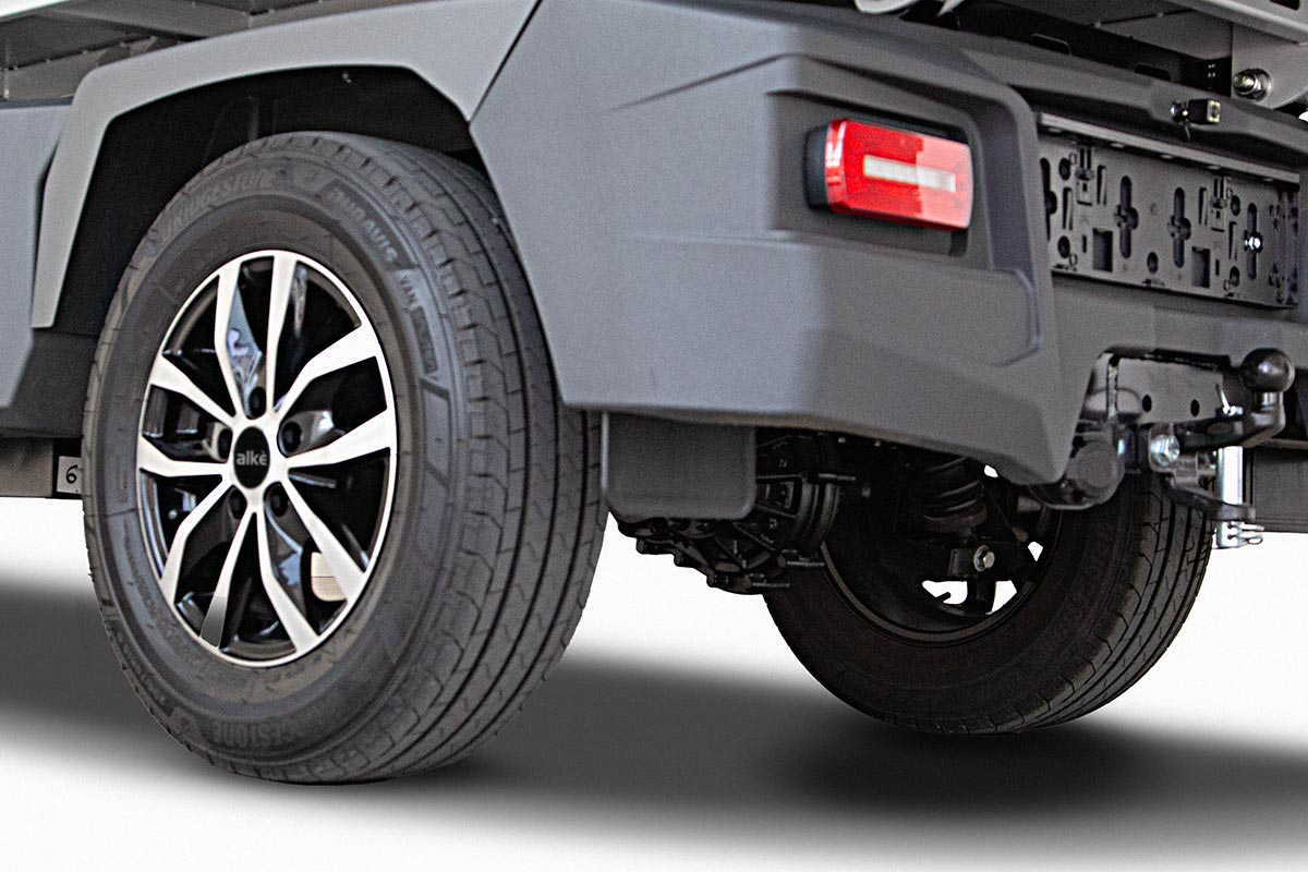 ATX 480 - Alloy wheels