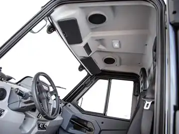 Cabin interior - ATX4 Range