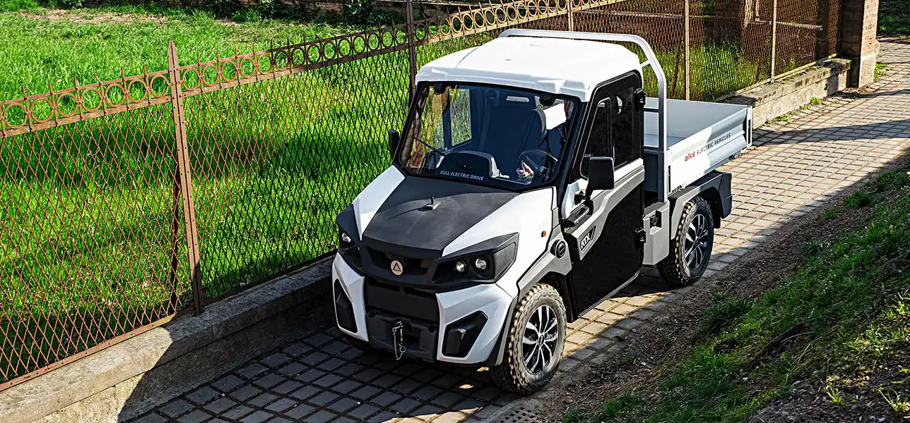 Small electric utility vehicle ATX4