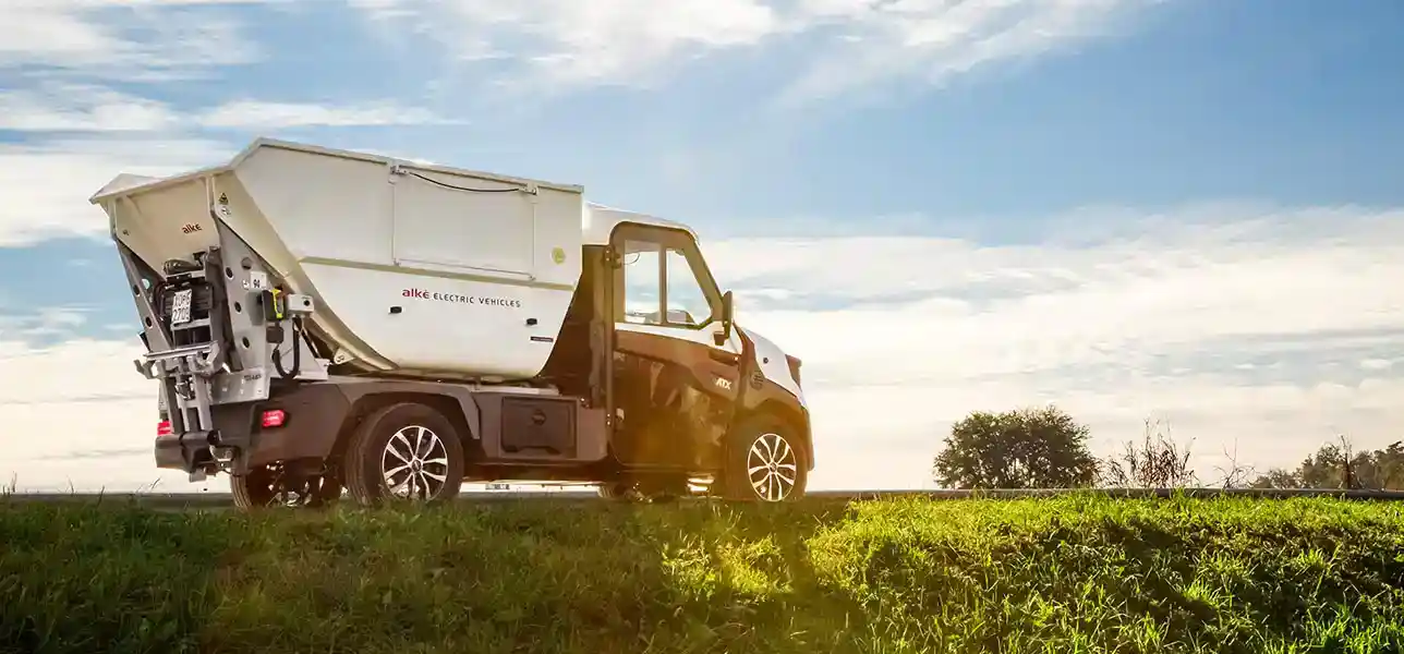 Alkè Electric Vehicles for Waste Collection