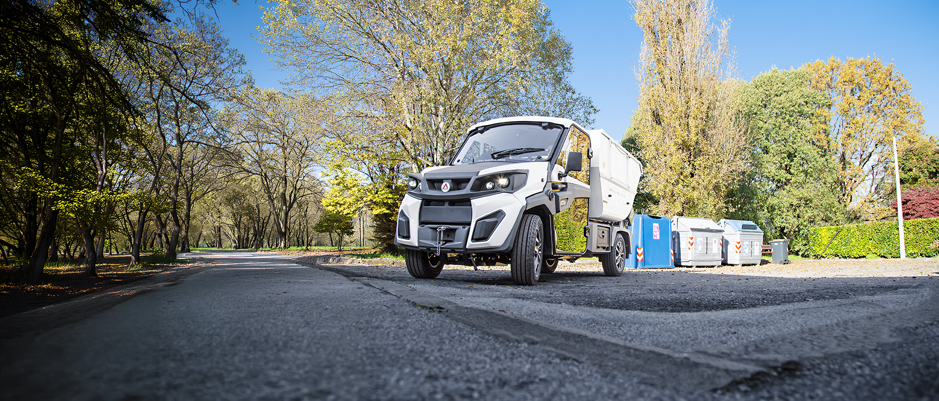 Electric Vehicles for Waste Collection