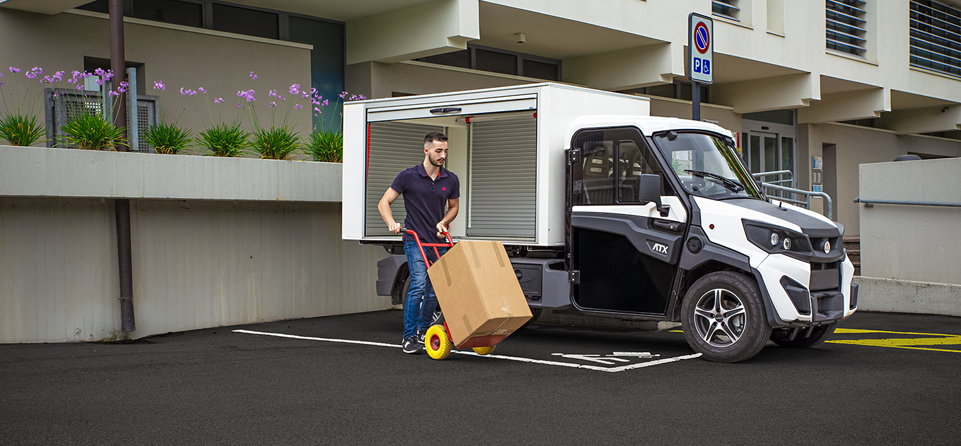 Alkè small electric utility vans