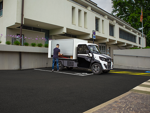 Electric vehicle - Logistics