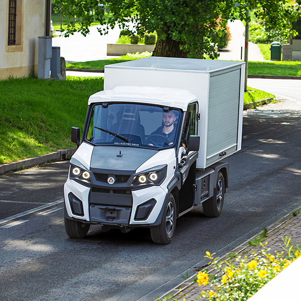 Small Electric Van Alkè