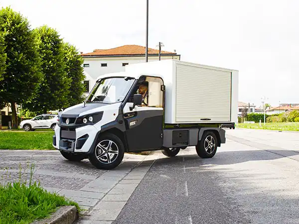 Small work vans