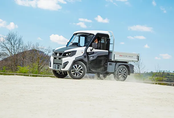 ATX4 Range – Off-road 4WD