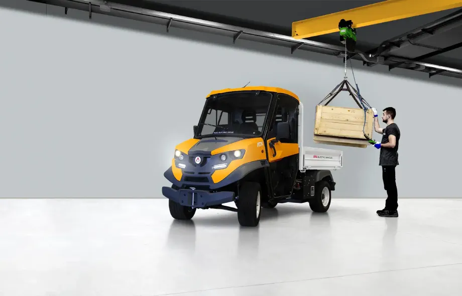 Electric vehicles alke atx3 range