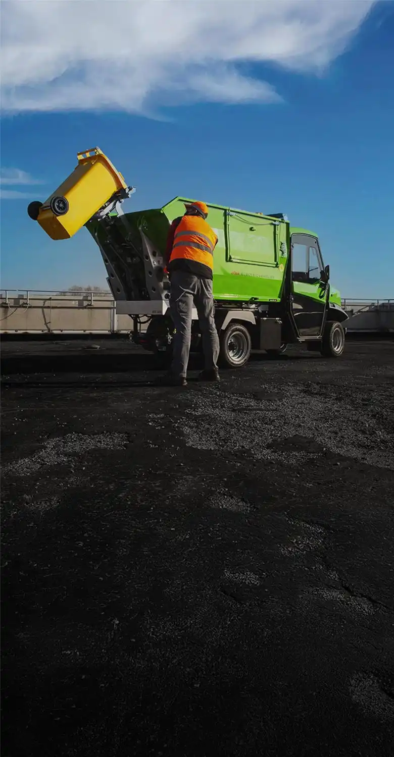 Waste collection electric vehicles