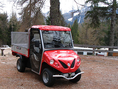 vehicle alke use in the mountains