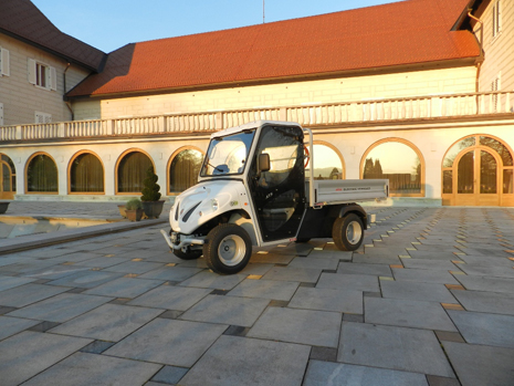electric vehicle alke atx brdo slovenia