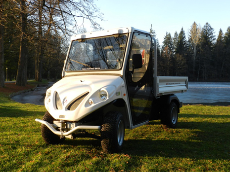 utility vehicle for parks