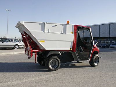electric vehicles for waste collecting