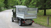 Utility Vehicles with mesh sides