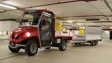 ATEX vehicles for logistics