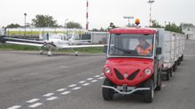 explosion proof vehicles for airports