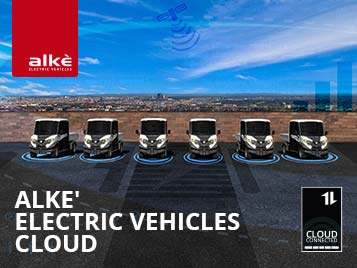 Catalog - Fleet management - CloudConnected - ALKE' Electric Vehicles