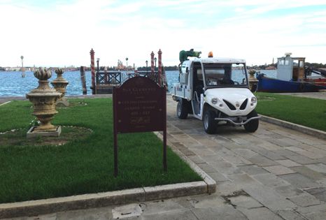 Alke' utility vehicle in Venice