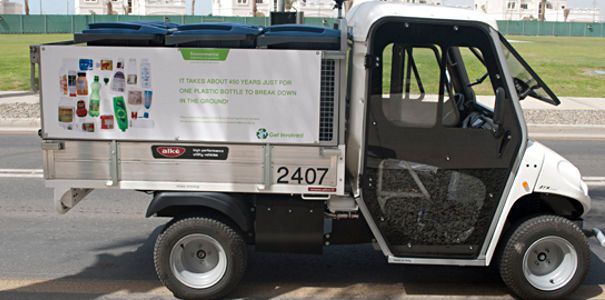 electric trucks for waste management