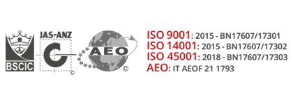 Alke' - ISO AEO certifications