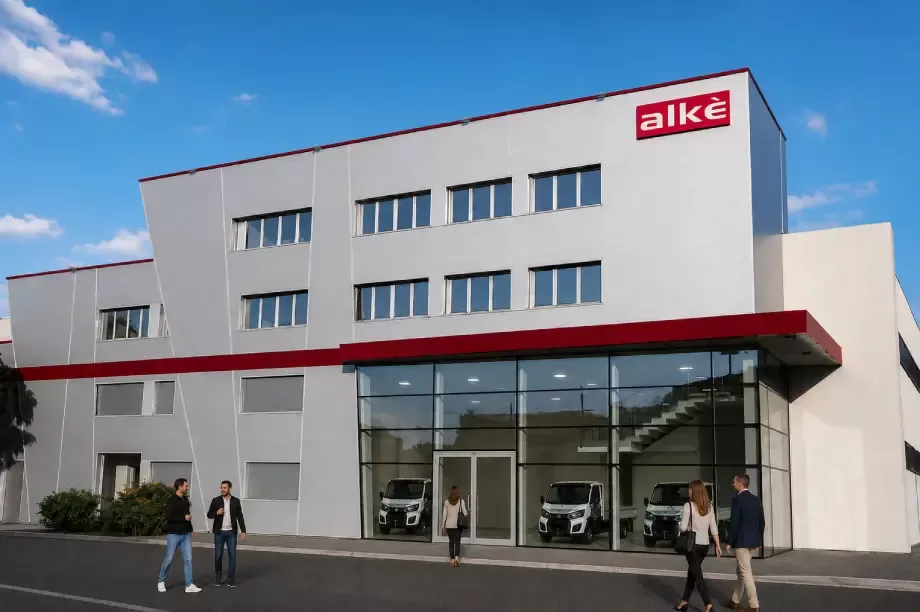 Alké - Production Facility Showroom