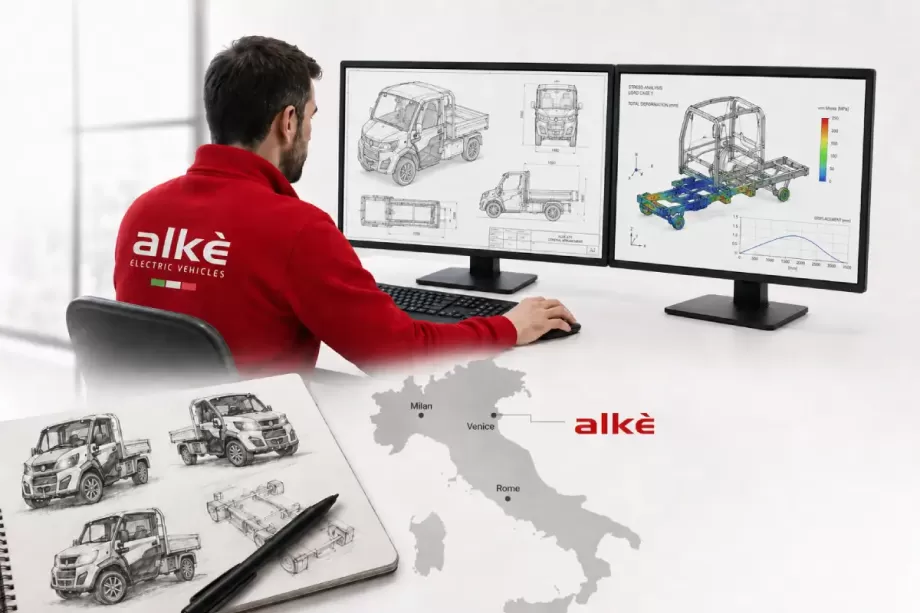 Alké - Design & Production 100% Made in Italy