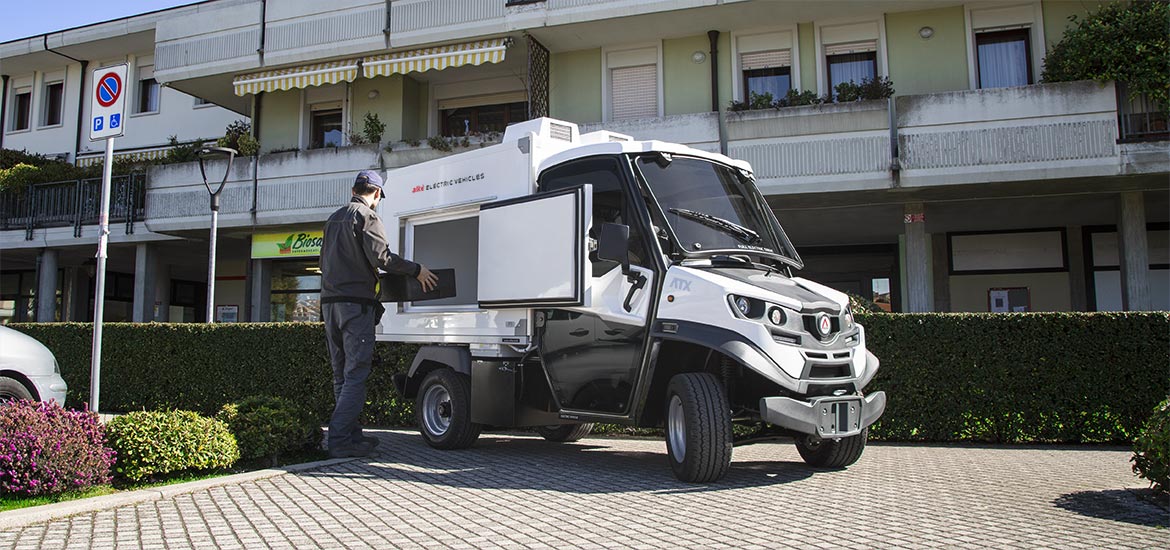 ATX-elektrische bedrijfsvoertuigen - koelwagens