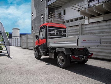 Elektrische voertuigen ALKE' - Industriële versies Heavy Duty