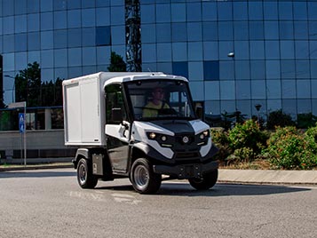 Elektrische voertuigen ALKE' - Wegvoertuigen