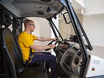 ALKE' - ATX Enkele Cabine